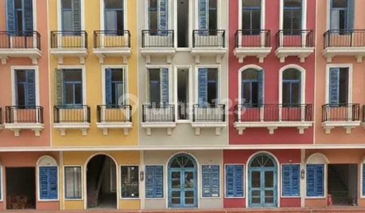 Ruko Osaka 3Lt Luas 90M Pik 2 Pantai Indah Kapuk