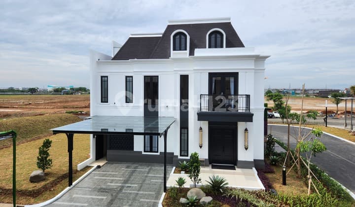 Rumah 9x15 Type 4 KT Jasmia Residence Summarecon Crown Gading