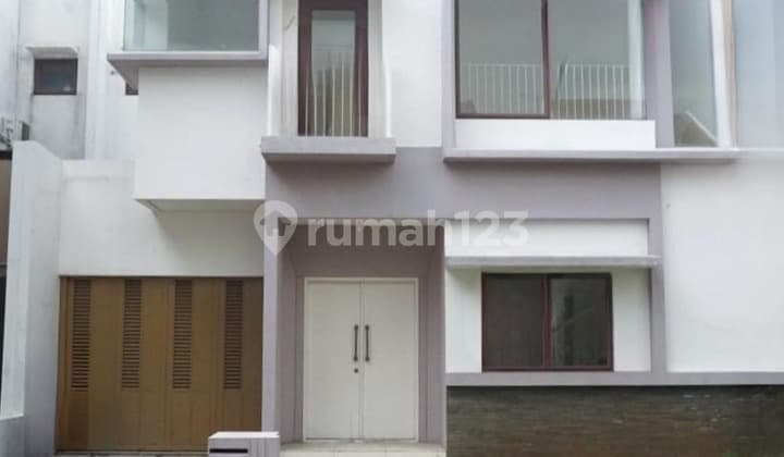 Rumah Cluster Terdepan 148m Type 4KT Jgc Jakarta Garden City