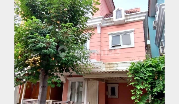 Rumah 2lt 6x10 60m Type 3KT Omaha Village Gading Serpong Tangerang