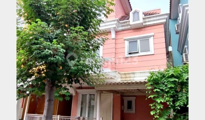 Rumah 2lt 6x10 60m Type 3KT Omaha Village Gading Serpong Tangerang