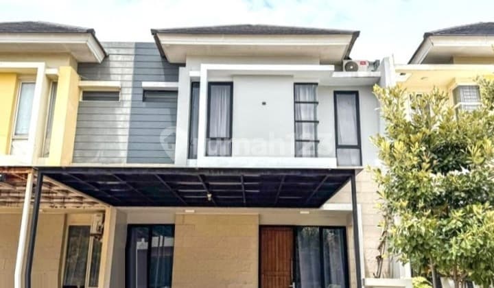 Rumah 7x18 126m type 3KT Cluster Adara HI Harapan Indah Bekasi