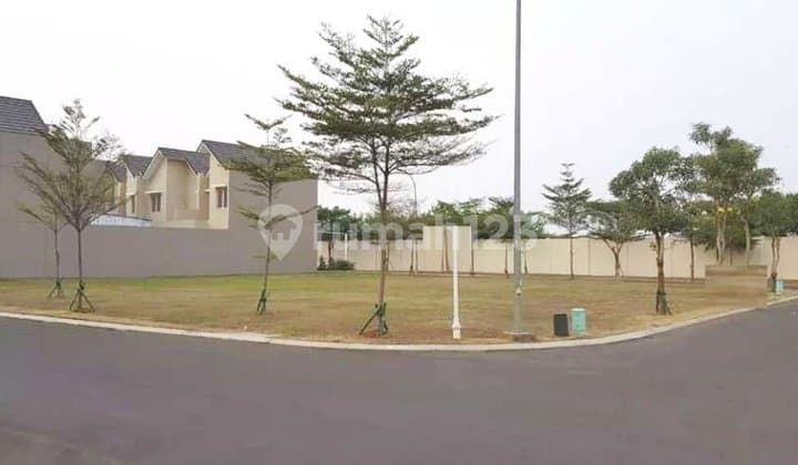 Corner lot 211m Cluster Thames JGC Jakarta Garden City Cakung