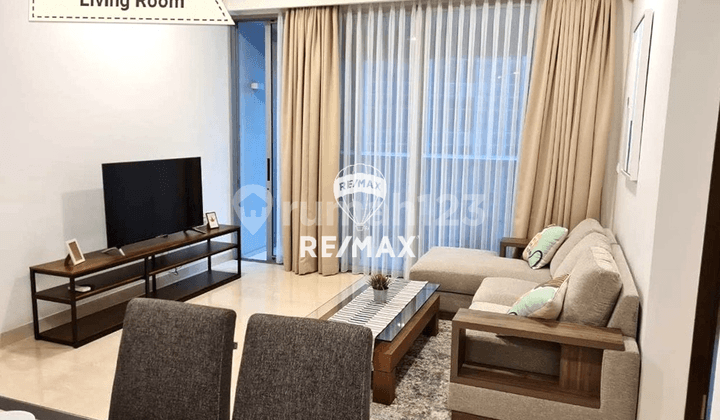 Apartemen Anandamaya Residence Size 133M Sudirman Jakarta Selatan