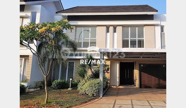 2-Story House 12X20 240sqm 4-Bedroom Type in Palm Spring Cluster, Jgc Cakung