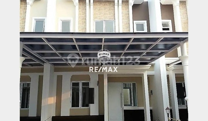 2-Story House 6X15 90M Type 3BR Thames Cluster JGC Jakarta Garden City