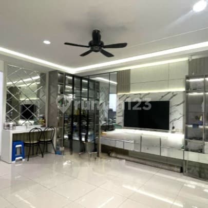 2-story house 6x15 90m 4BR Mahakam Cluster JGC Jakarta Garden City