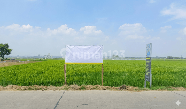 Tanah Siap Bangun Luas 21788M 120X181,56 Teluk Jambe Karawang
