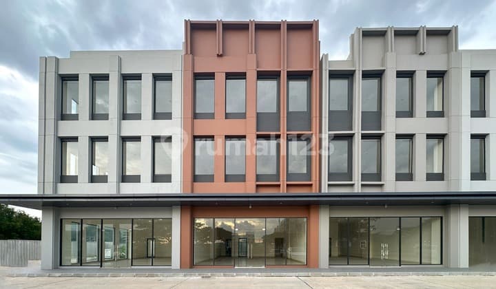 Ruko Genova Asya 3LT Area 8X20 Jgc Jakarta Garden City