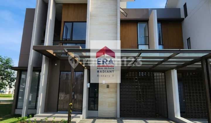 Hunian 3 Lantai Cluster Aeris Citra Garden Serpong Dekat Bsd