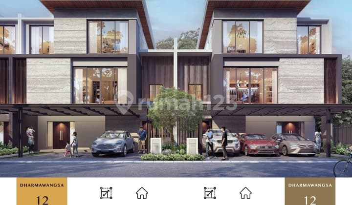 Dharmawangsa Home, Hunian Premium Di Kawasan Premium Bintaro Jaya