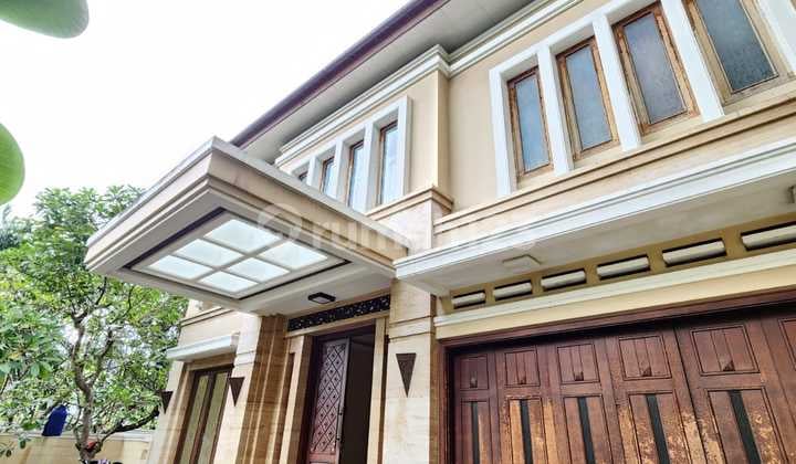New 2-Story House in Pondok Indah, South Jakarta