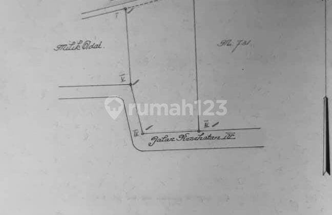 Tanah di Jl Kesehatan, Bintaro, Jakarta Selatan, 540 m²