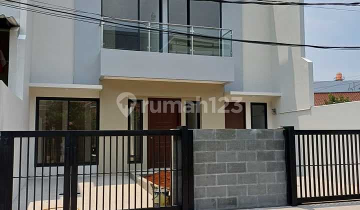 Rumah 2 Lantai Baru di Permata, Bintaro Jaya Sektor 9