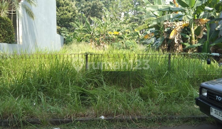 Land in Bintaro, South Jakarta, SHM 375 m²