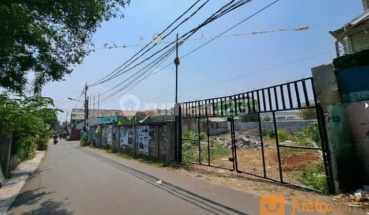 Tanah Ciputat Dewi Sartika SUPER STRATEGIS Dekat Pintu Tol Pamulang