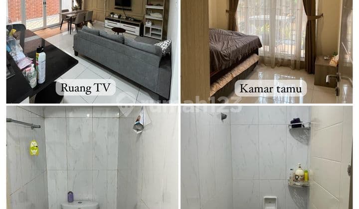 Rumah 2 Lantai di Emerald View, Bintaro Jaya Sektor 9