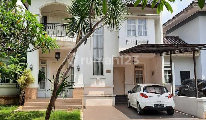 Di Jual Cepat, Rumah Senayan Bintaro Jaya Sektor 9
