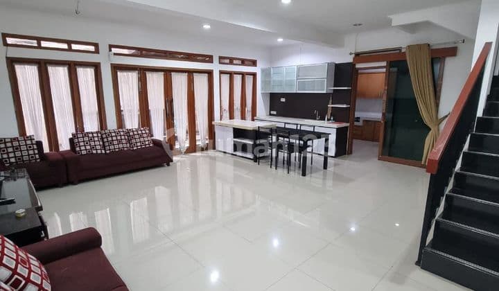 House in Setra Duta Complex, Bandung.