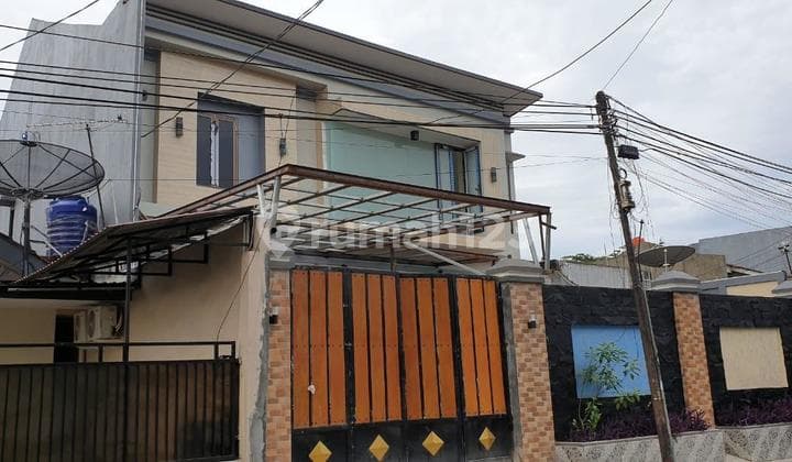 Kemanggisan..belakang Hotel Mega Anggrek..dekat Ta Mal..lt.11.5x22 2lt.7kt..shm