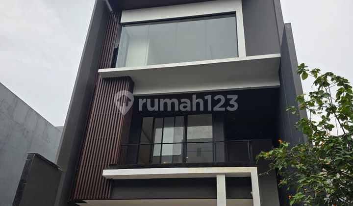 Frans Cen-Dijual Rumah Baru Milenial di Permata Buana. Spek Tinggi (Awalnya Mau Buat Sendiri) .Baru.lux.wow LT: 144M² (8X18)