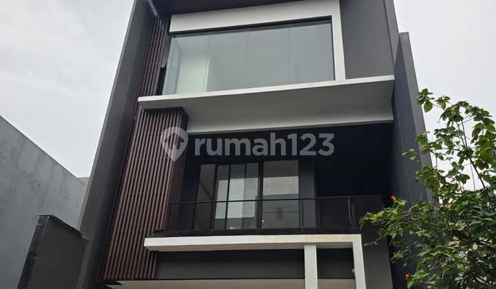Frans Cen-Dijual Rumah Baru Milenial di Permata Buana. Spek Tinggi (Awalnya Mau Buat Sendiri) .Baru.lux.wow LT: 144M² (8X18)