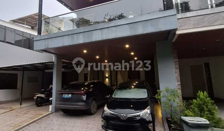 Rumah Dijual di Casajardin..Lux.mewah.jarang Ada Lt. 6X15/2Lt