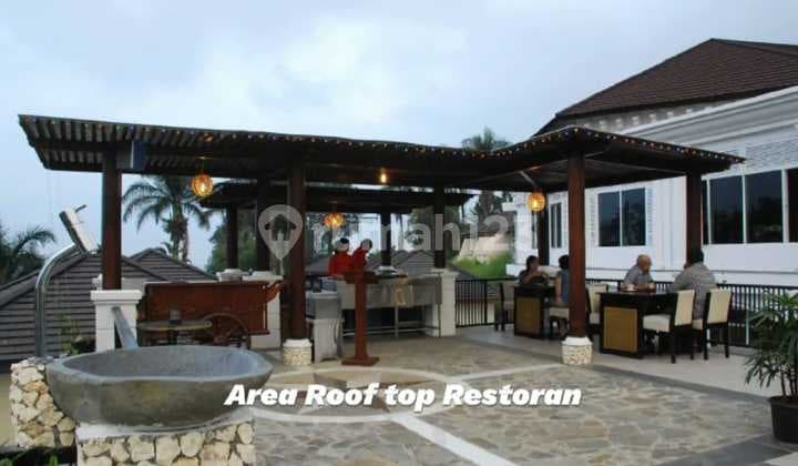 Hotel Bukit Raya Puncak Luas Tanah.6728m2..hotel Yang Sangat Strategis Pinggir Jalan Cipanas.wow Dptkan