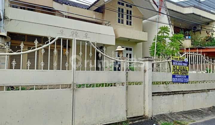 Frans Cen Lagi.frans Cen Lagi.-Jual Cepat Dibawah Harga Njop-Rumah Sunrise Garden.bagus..Murah Banget Uk 209M2/ 1.5Lt