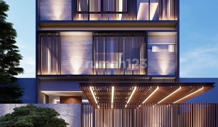 Jual Cepat Rumah Mewah di Permata Buana Lt.10x20 3,5lt.lux