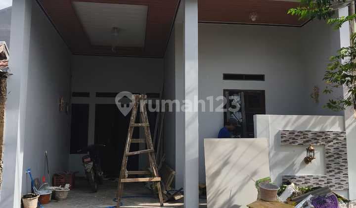 Harga Terjangkau!! Dijual Rumah Minimalis Modern di Pondok Ungu Permai