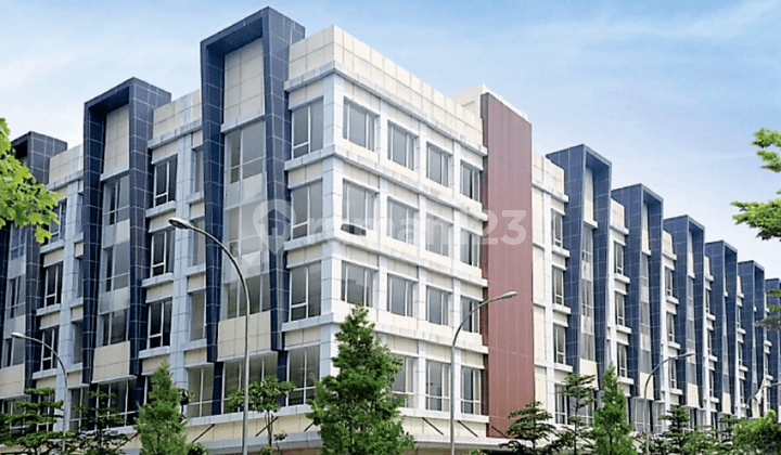 Hot Price! Ruko 6 Lantai Lokasi Strategis Dekat Tol