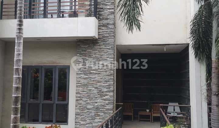 Hot Sale!! Hunian Town House Springhill Golf Residence Kemayoran Dekat Hotel Swiss Bellin Hotel
