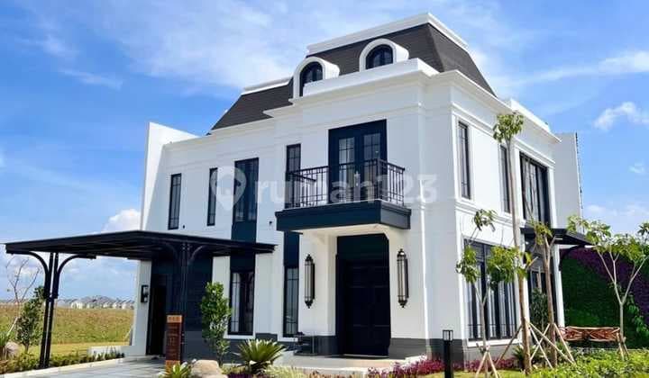 Harga Termurah!! Dijual Rumah Cluster Jasmia Nuansa American Classic di Harapan Indah