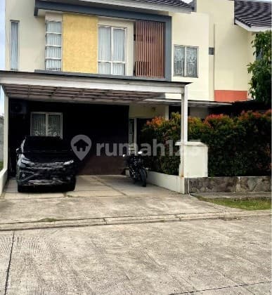Dijual Cepat! Rumah Mewah 2 Lantai di Cluster Samata Harapan Indah 2