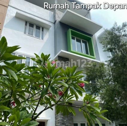 Dijual Rumah Mewah Golf View Springhill Residence - 5 Lantai, Private Lift, Full Furnish
