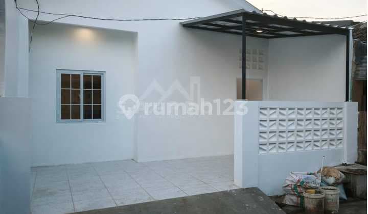 Harga Miring!! Rumah Renovasi Baru di Wisma Asri Dekat Summarecon dan Universitas Binus