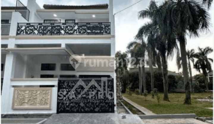 Harga Miring!!! Rumah 2 Lantai Hook Lux di Harapan Indah di Timur Jakarta