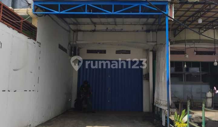 Hanya 65Jt/Th - Disewakan!! Ruko 2Lantai Pinggir Jalan di Harapan Indah
