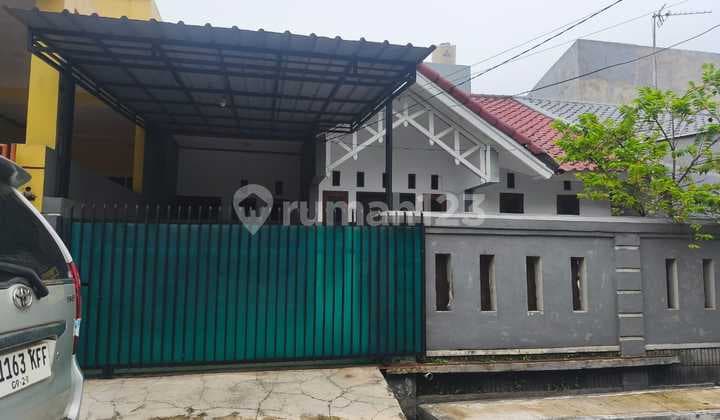 Disewakan Murce! Hanya 30Jt/Th - Rumah 1 Lantai Full di Harapan Indah
