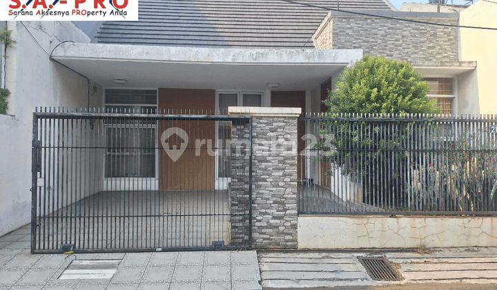 Harga Nego Sampai Deal!! Rumah Siap Huni di Rawamangun