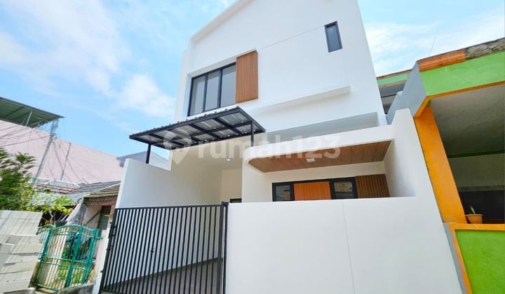 Dijual Cepat!! Rumah Modern Minimalis di Pondok Ungu Permai
