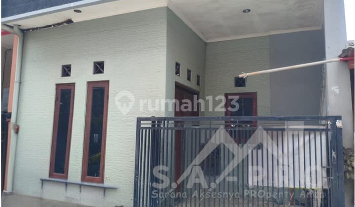 Dijual Cepat Rumah Pondok Ungu Permai - 2 KT, 375 Juta Nego!!!