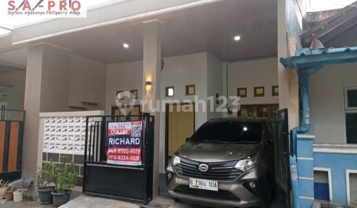 Rumah 2 Lantai Pondok Ungu Permai - 3 Kamar Tidur, SHM, Harga 485 Juta