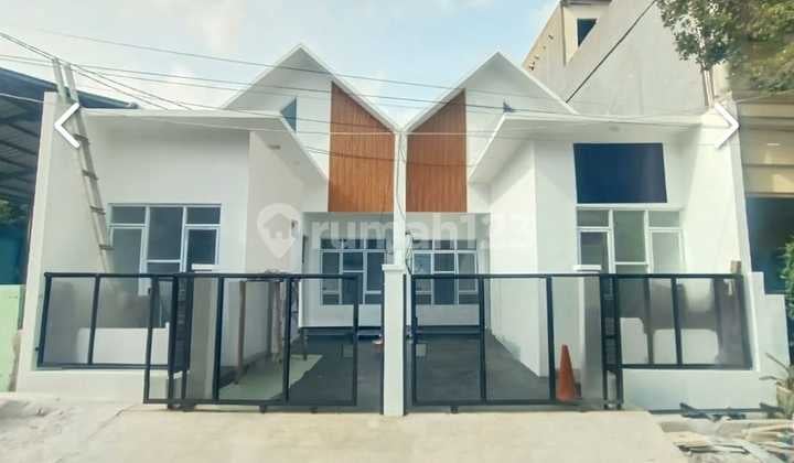Masih 600Juta-An!! Rumah Scandinavian Style di Harapan Indah