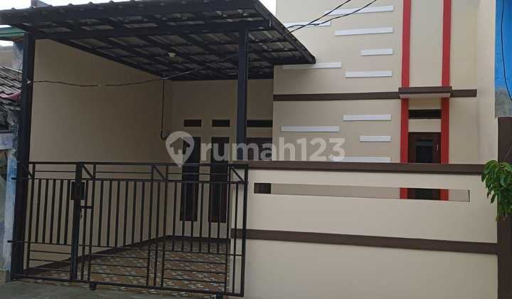 Dijual Rumah Minimalis Coklat 15 Menitan Dari Harapan Indah