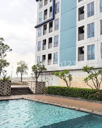 Grand Dhika City Bekasi Timur Studio Apartment - 350 Million, Fully Furnished!
