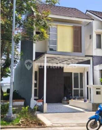 Cluster House at Samata Harapan Indah 2, Fronting a 1.45-Meter Wide Road