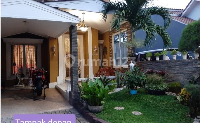 For Sale 2-Story House in Citra Grand Cibubur Transyogi Land Area 91M² Price 1.65 Billion IDR (Rcd 215)