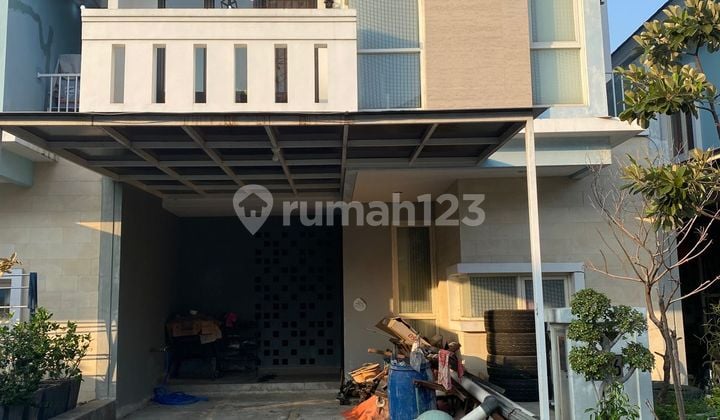 Rumah Nyaman Modern Dua Lantai di Harapan Indah 2 (13183 Rn)